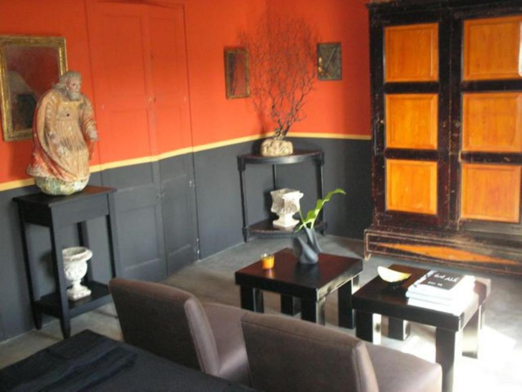살스-르-샤토 Casa Montes B&B 객실 사진
